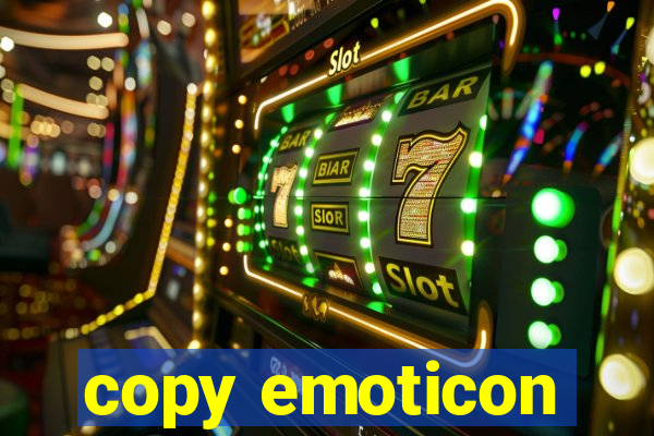 copy emoticon